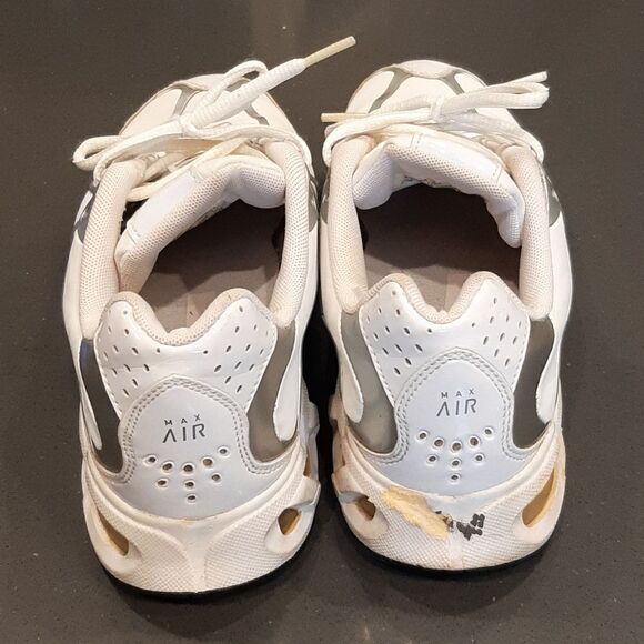 Nike Air Max White Sneakers - Picture 4 of 12